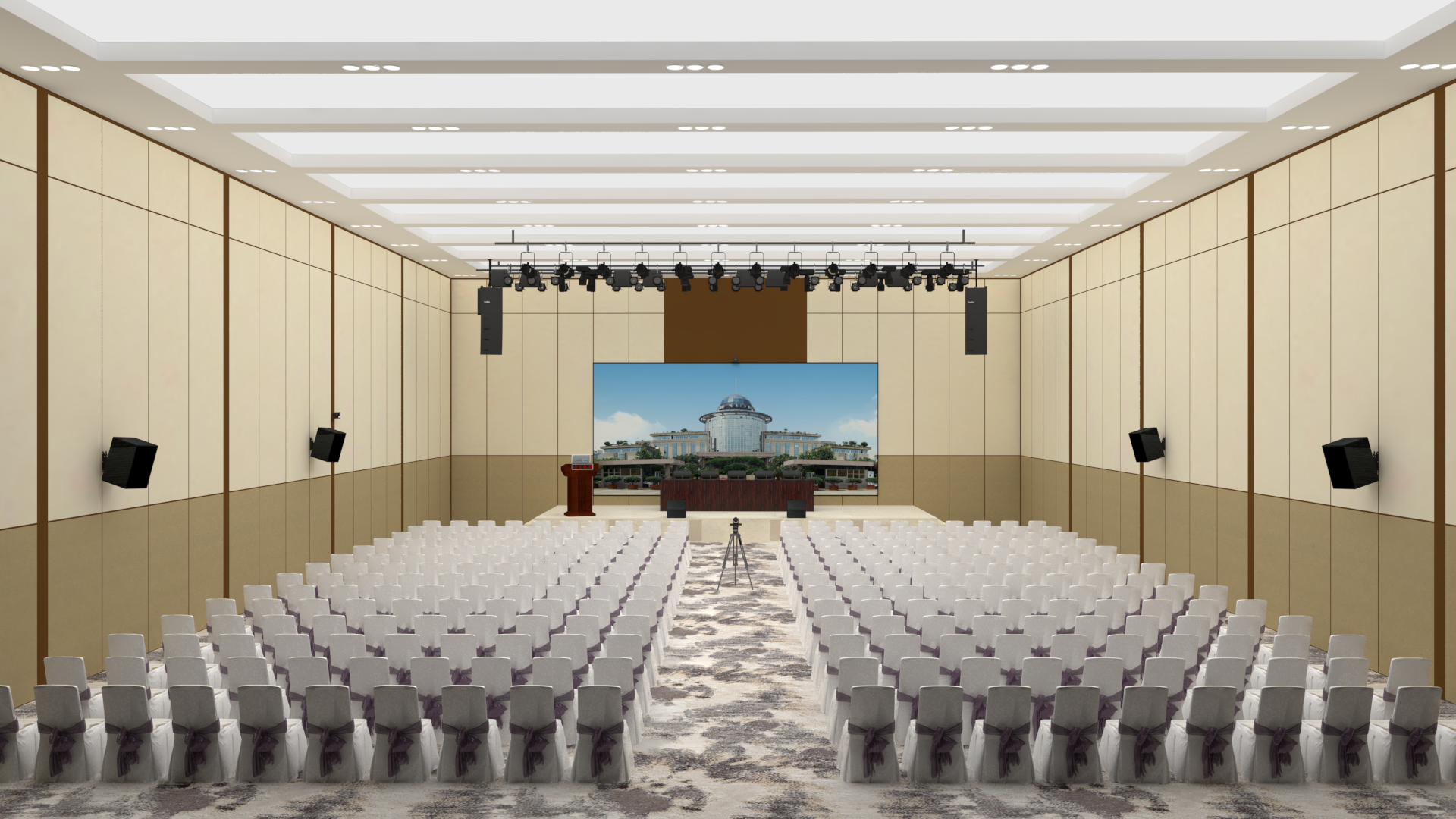 國際會議中心多功能廳（250-400m2）