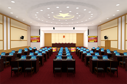 人大、政協表決會議室（151-300m2）