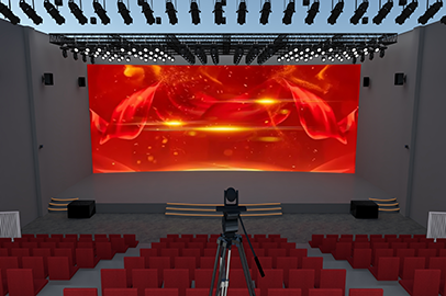 廣播級(jí)演播大廳（250-400m2）