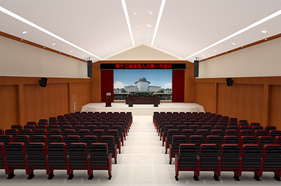人大、政協(xié)表決會議室報告廳（150-350m2）