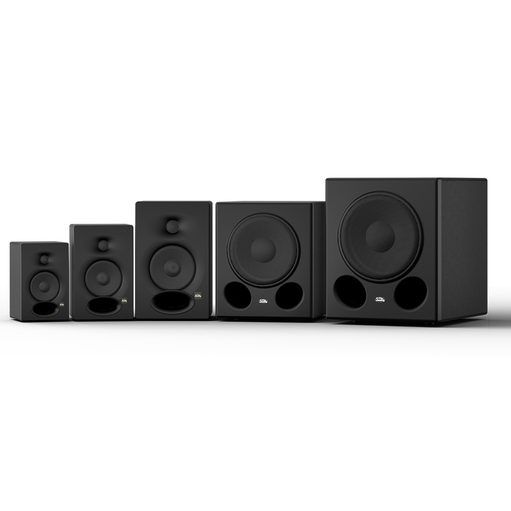 MSE系列錄音棚專用有源監聽音箱