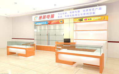太原手機柜臺 品質展柜，專業定制