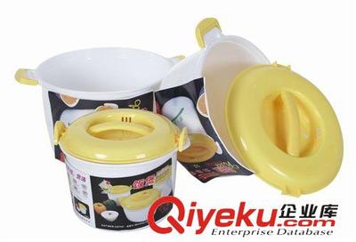 廠價(jià)直銷 塑料微波飯煲 小飯煲 6碗莊飯煲 微波爐專用 一個(gè)起批 - 汕頭市國平鴻盛塑料制品廠